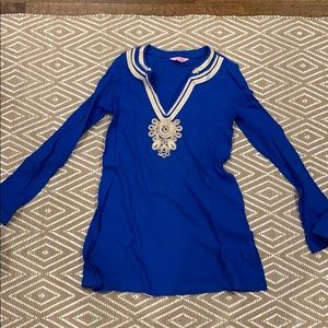 Lilly Pulitzer cotton tunic, size small